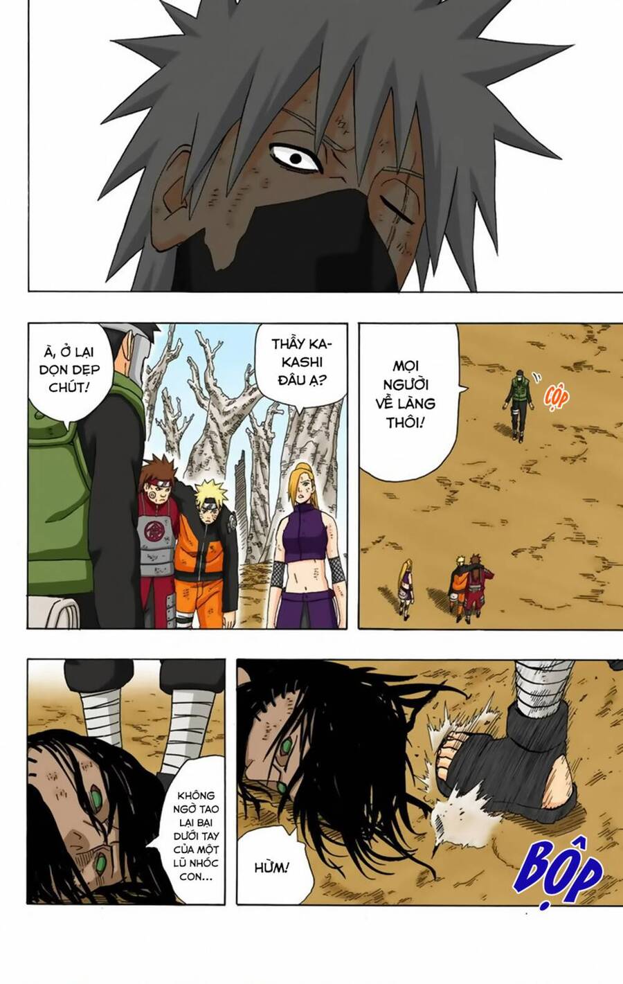 Naruto Full Màu Chapter 342 - Trang 2