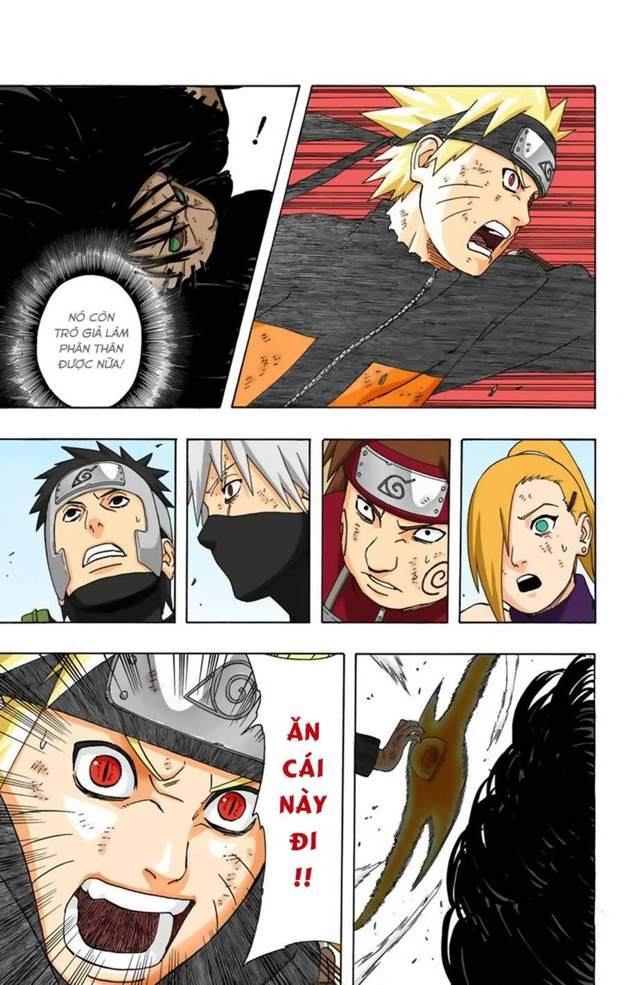 Naruto Full Màu Chapter 341 - Trang 2