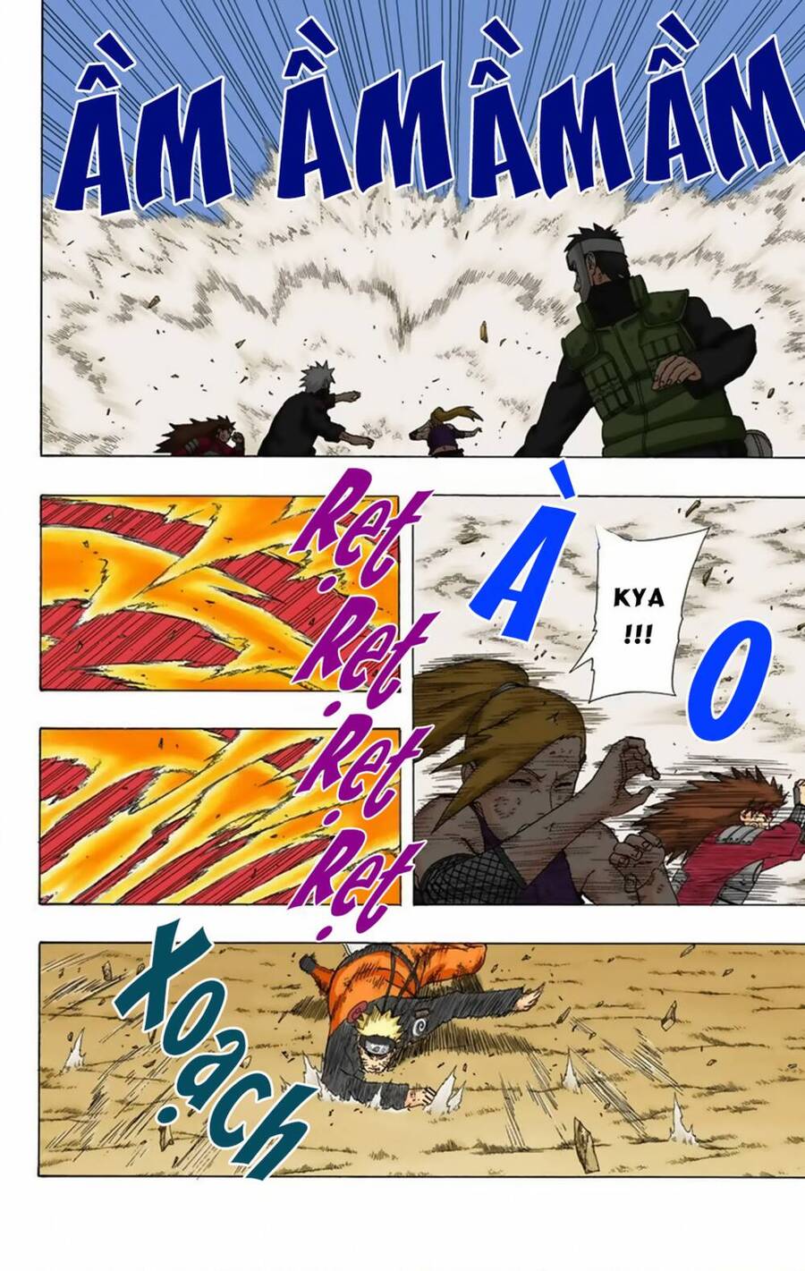 Naruto Full Màu Chapter 341 - Trang 2