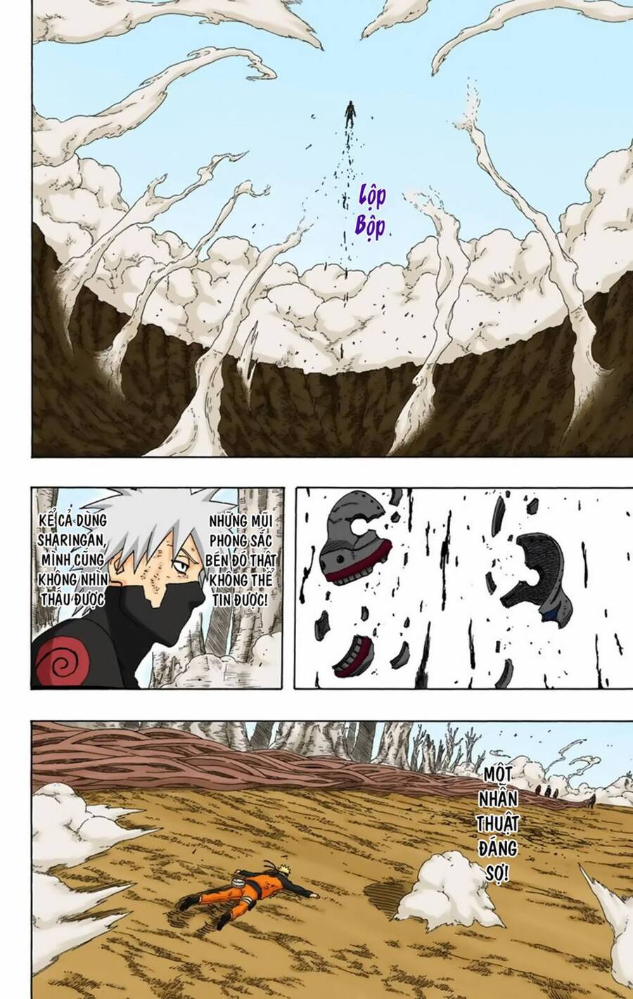 Naruto Full Màu Chapter 341 - Trang 2