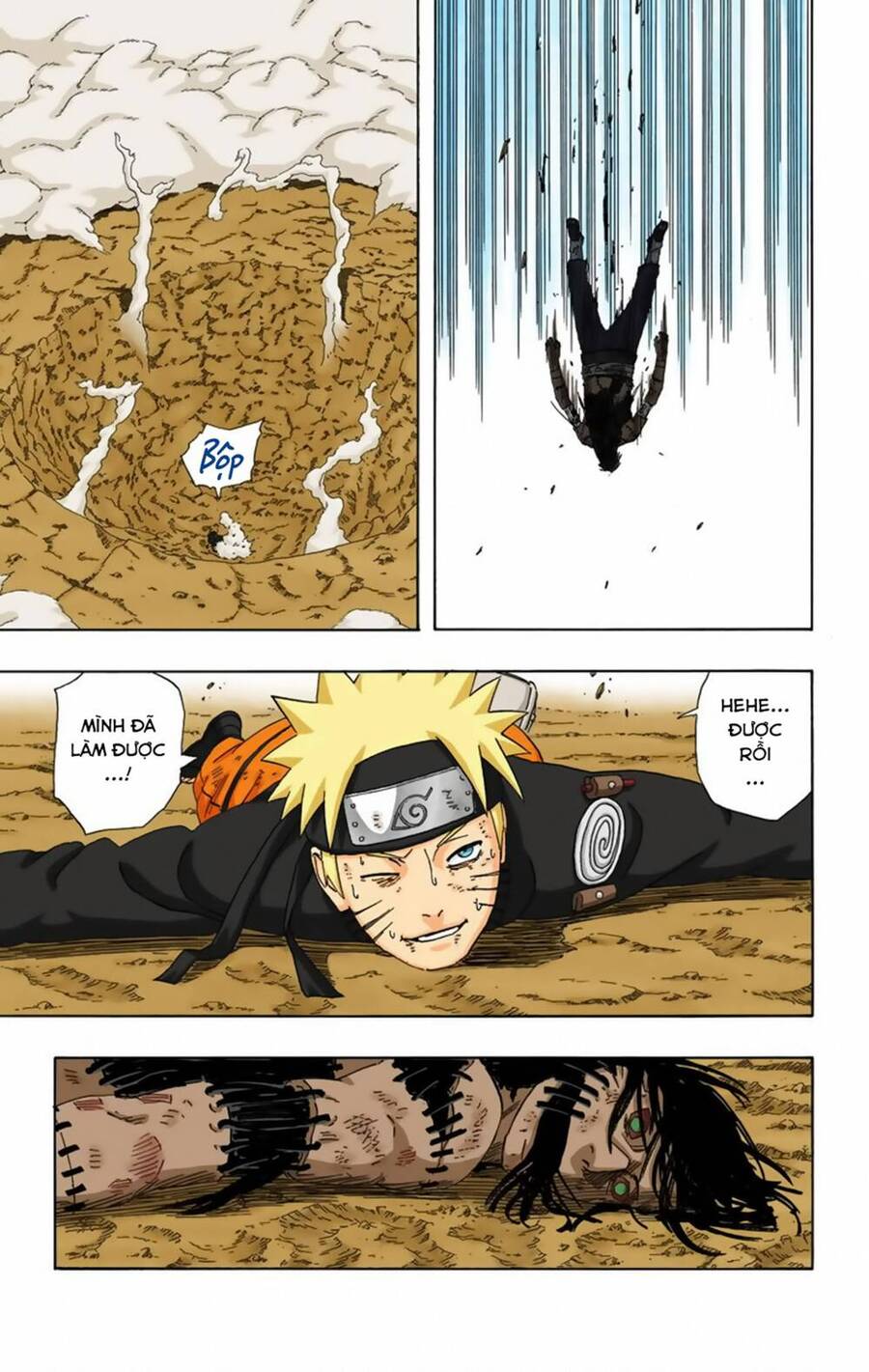 Naruto Full Màu Chapter 341 - Trang 2