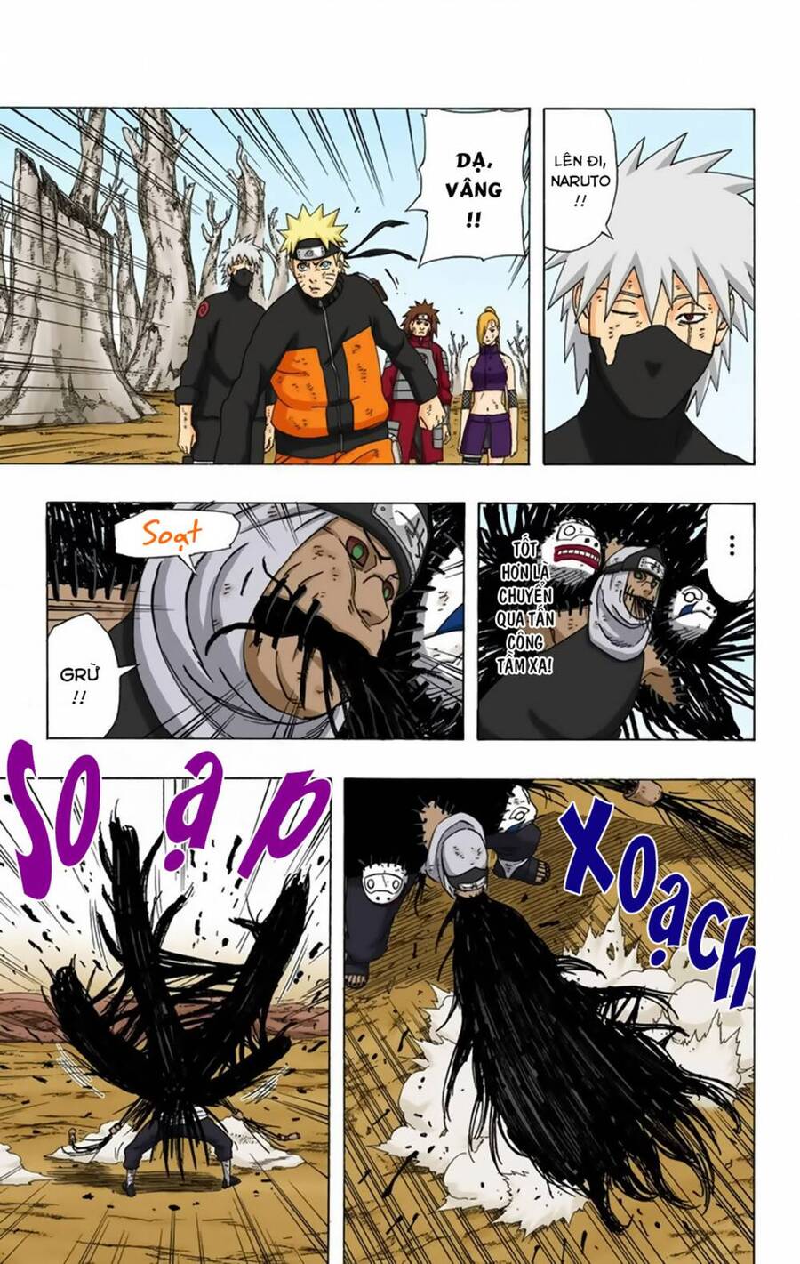 Naruto Full Màu Chapter 341 - Trang 2