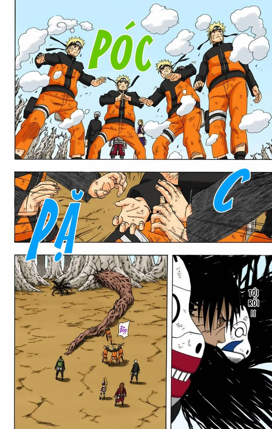 Naruto Full Màu Chapter 341 - Trang 2