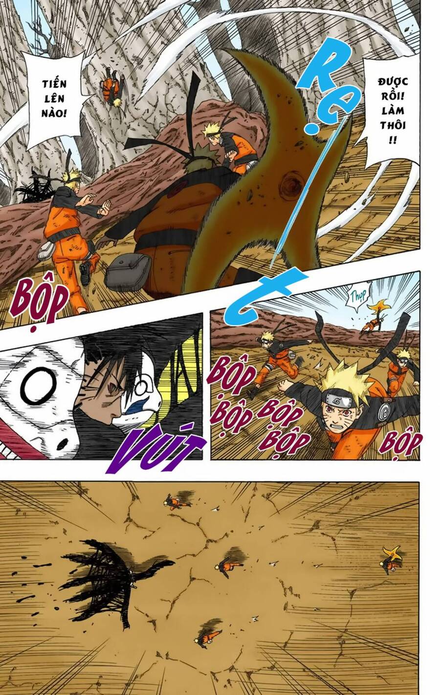 Naruto Full Màu Chapter 341 - Trang 2