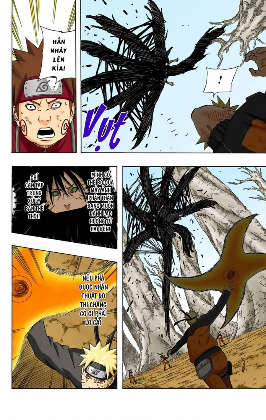 Naruto Full Màu Chapter 341 - Trang 2