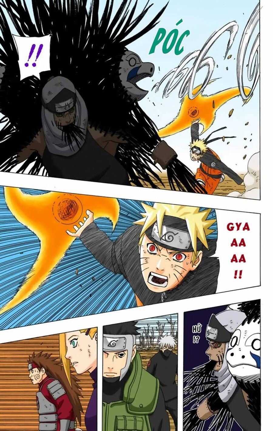 Naruto Full Màu Chapter 340 - Trang 2