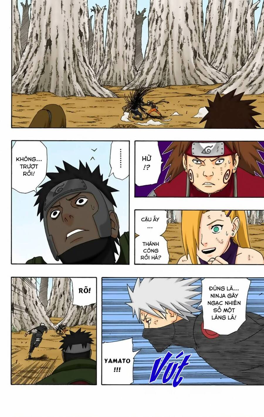 Naruto Full Màu Chapter 340 - Trang 2