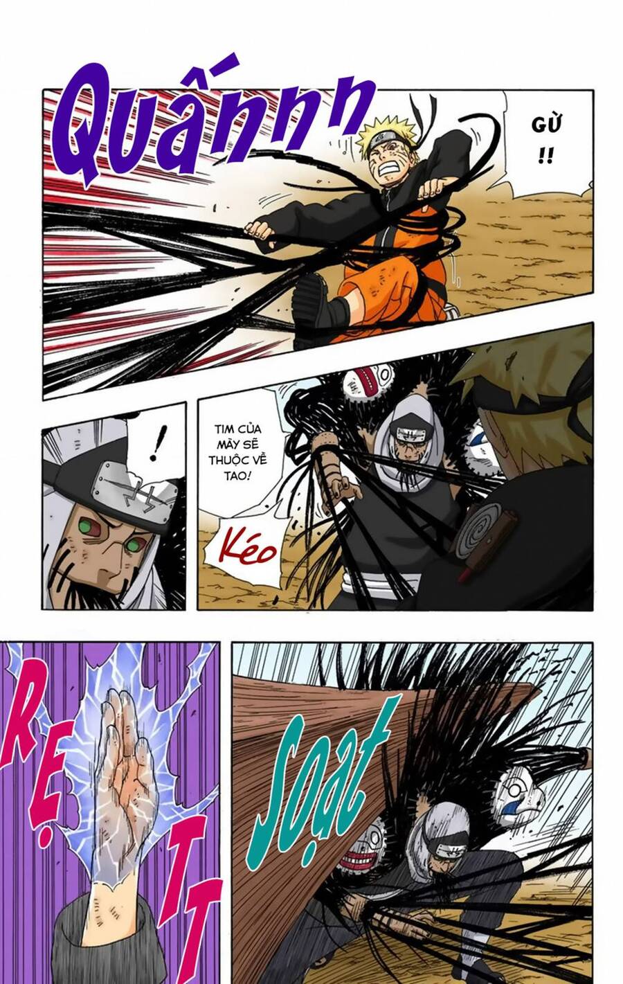 Naruto Full Màu Chapter 340 - Trang 2