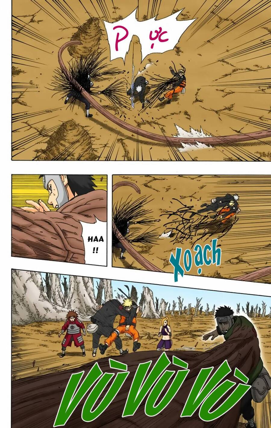 Naruto Full Màu Chapter 340 - Trang 2