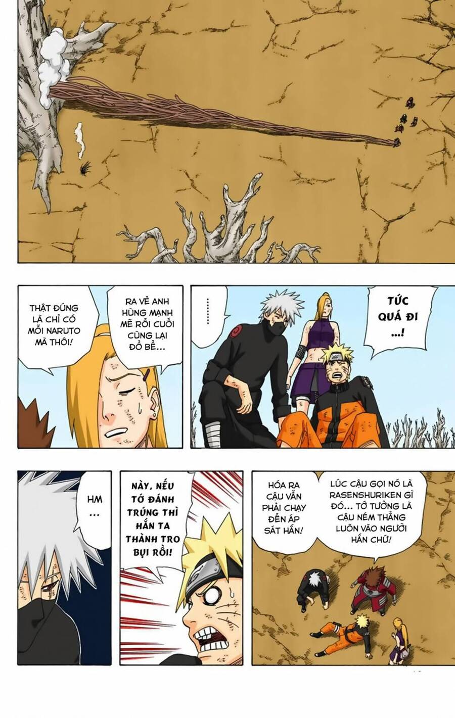 Naruto Full Màu Chapter 340 - Trang 2