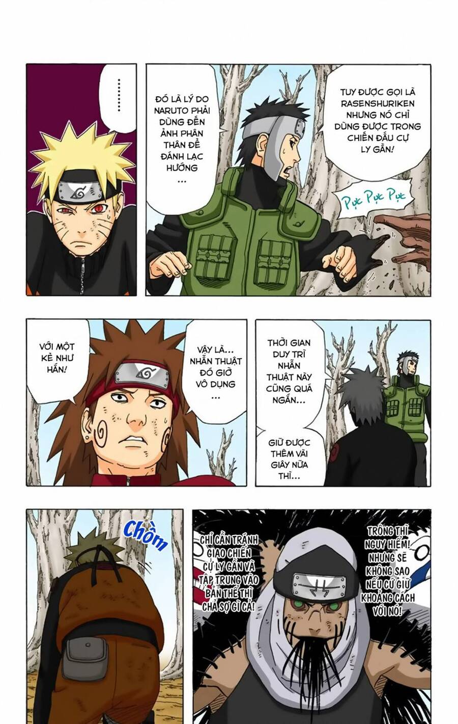 Naruto Full Màu Chapter 340 - Trang 2