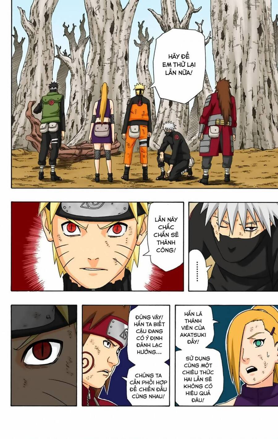 Naruto Full Màu Chapter 340 - Trang 2