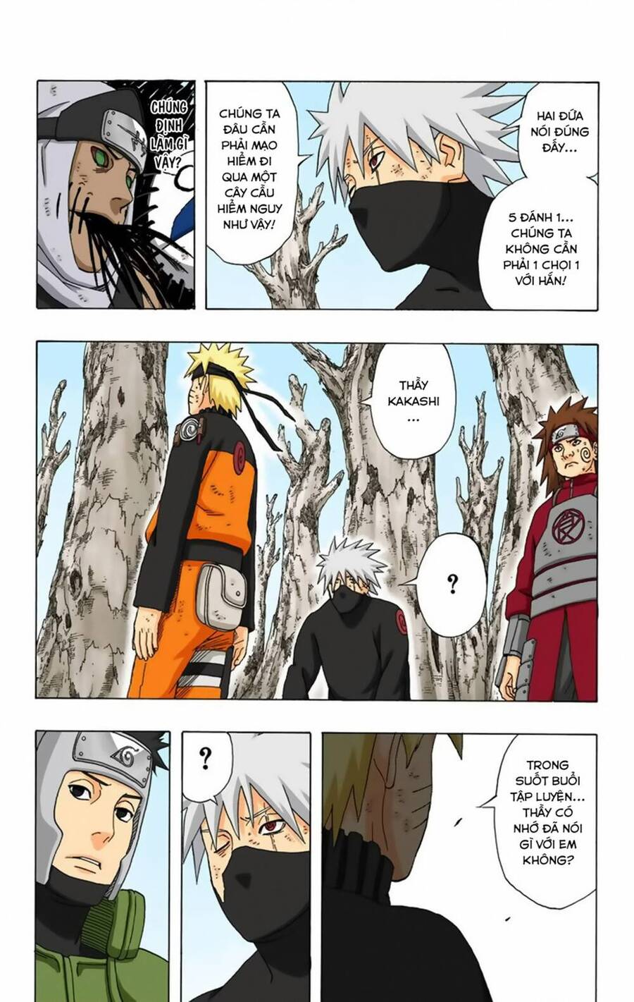 Naruto Full Màu Chapter 340 - Trang 2