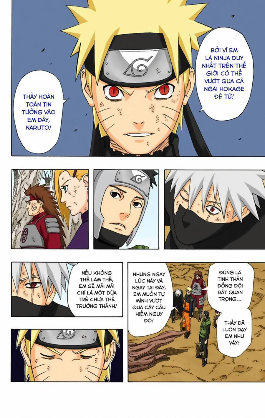 Naruto Full Màu Chapter 340 - Trang 2