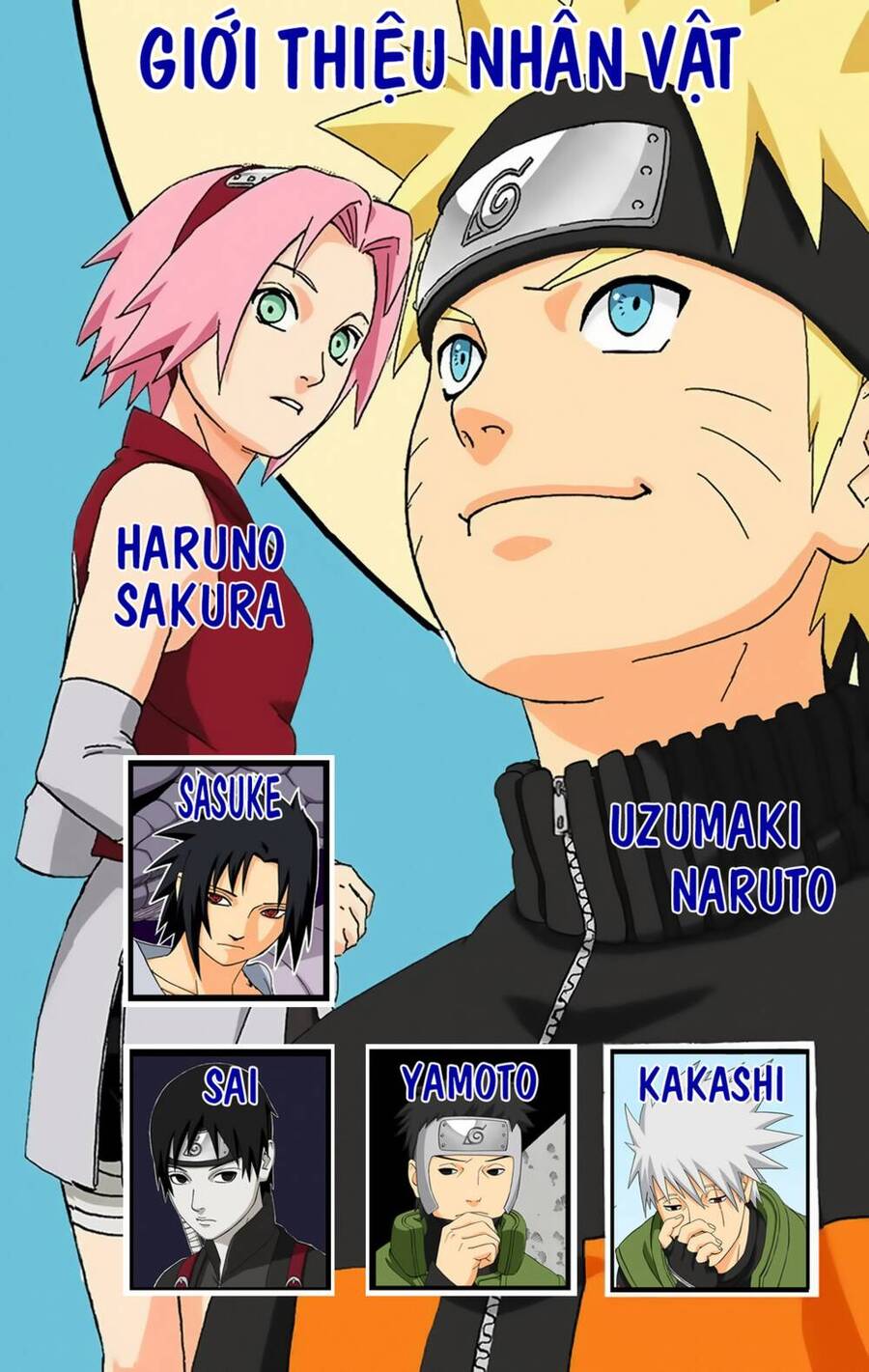 Naruto Full Màu Chapter 340 - Trang 2