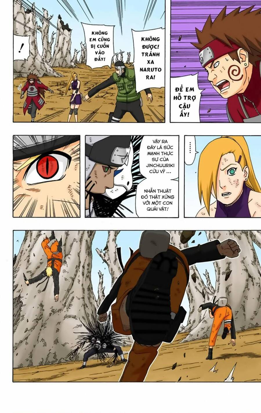 Naruto Full Màu Chapter 340 - Trang 2