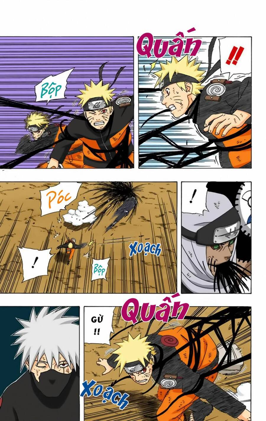 Naruto Full Màu Chapter 339 - Trang 2