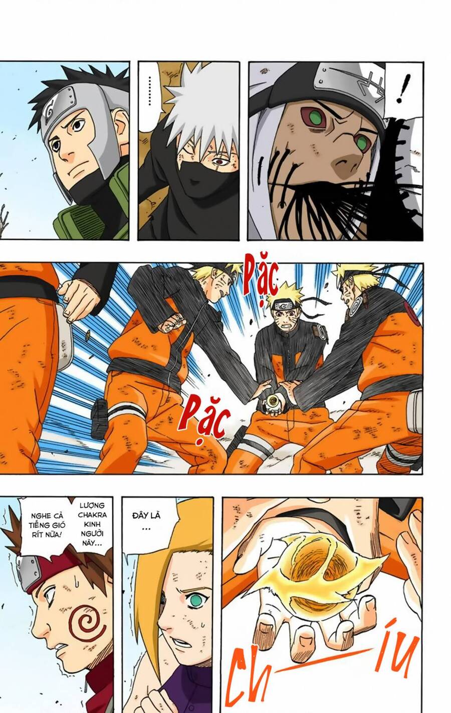 Naruto Full Màu Chapter 339 - Trang 2