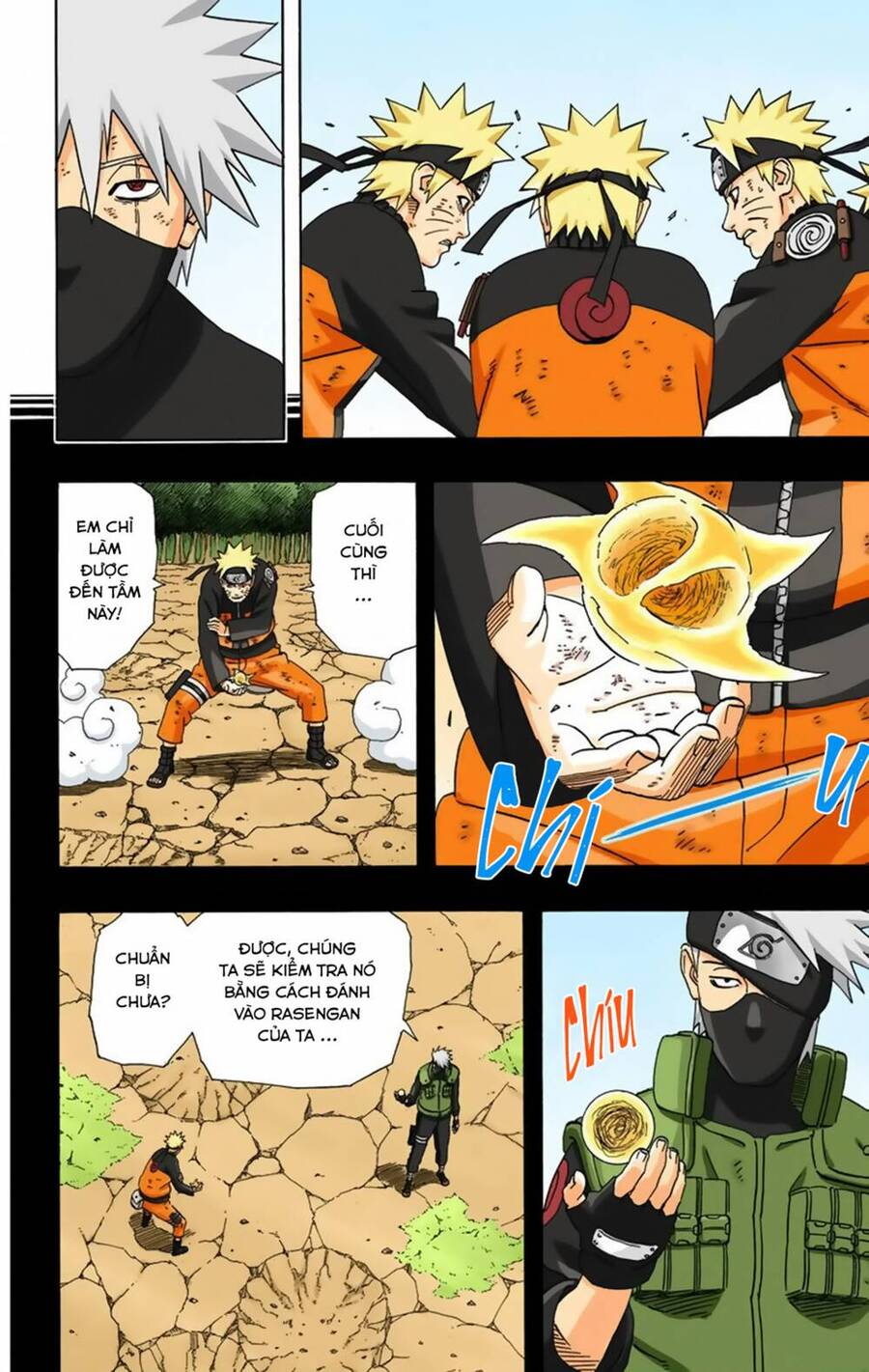 Naruto Full Màu Chapter 339 - Trang 2