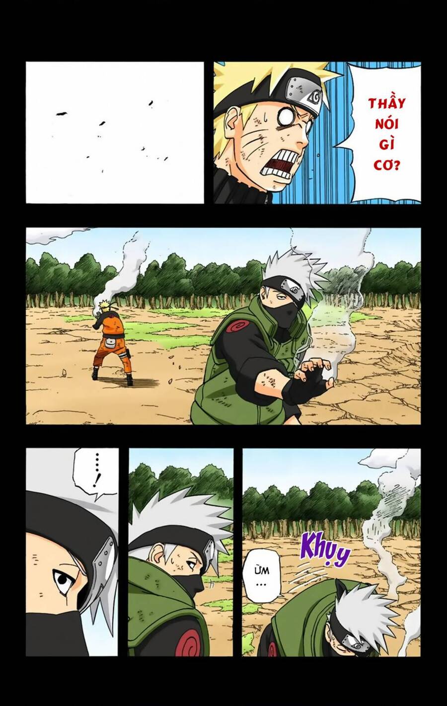 Naruto Full Màu Chapter 339 - Trang 2