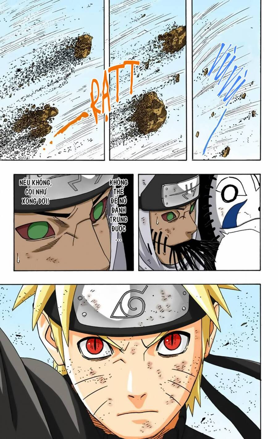 Naruto Full Màu Chapter 339 - Trang 2