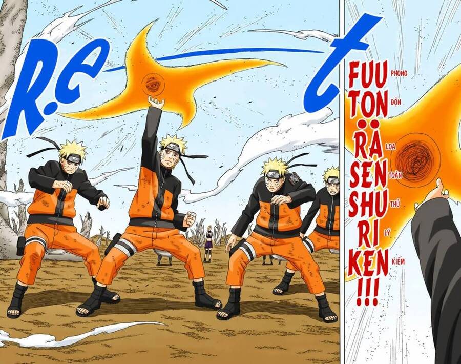 Naruto Full Màu Chapter 339 - Trang 2