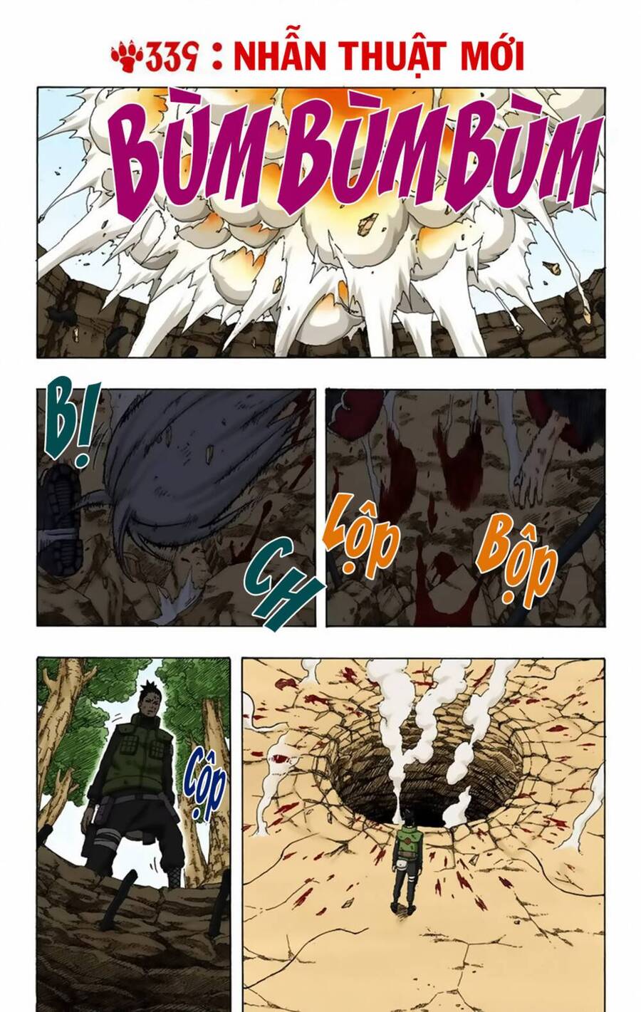 Naruto Full Màu Chapter 339 - Trang 2