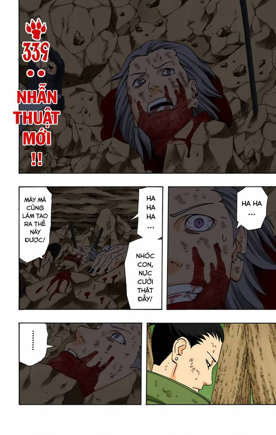 Naruto Full Màu Chapter 339 - Trang 2