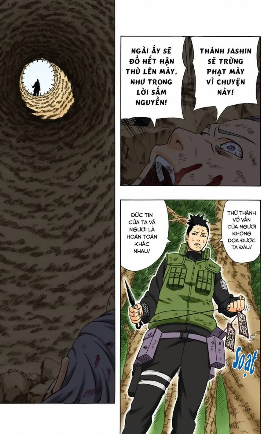 Naruto Full Màu Chapter 339 - Trang 2