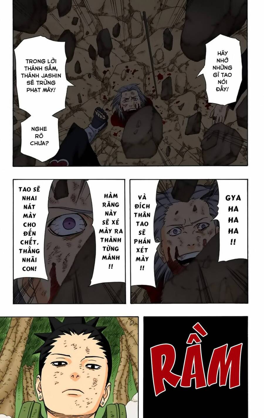 Naruto Full Màu Chapter 339 - Trang 2