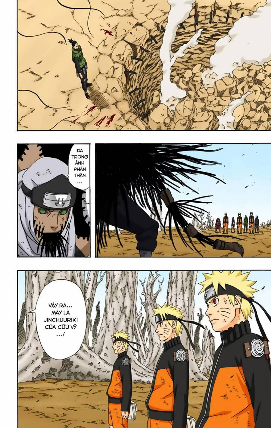 Naruto Full Màu Chapter 339 - Trang 2