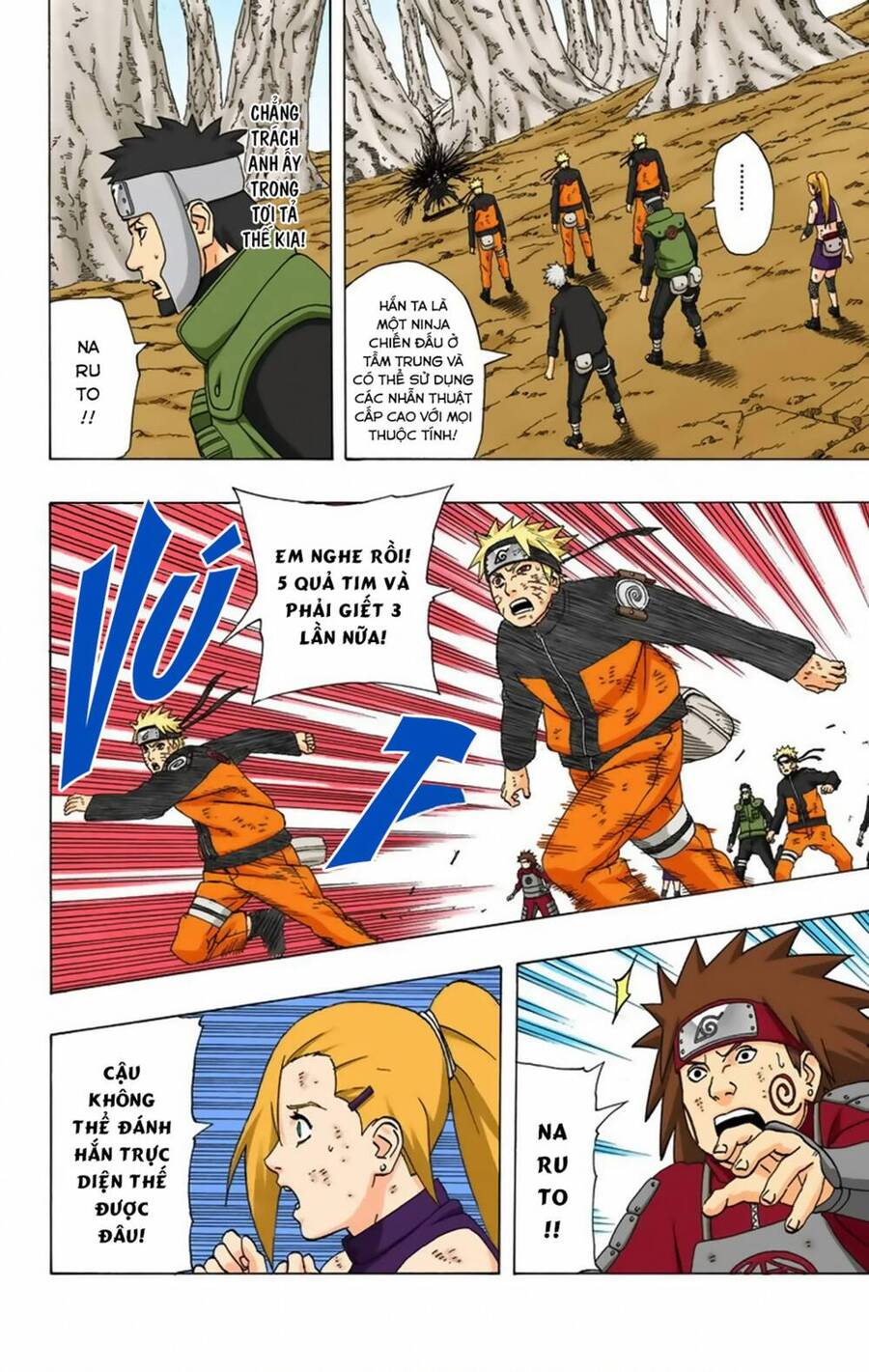 Naruto Full Màu Chapter 339 - Trang 2