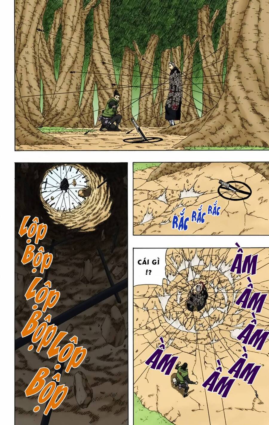 Naruto Full Màu Chapter 338 - Trang 2