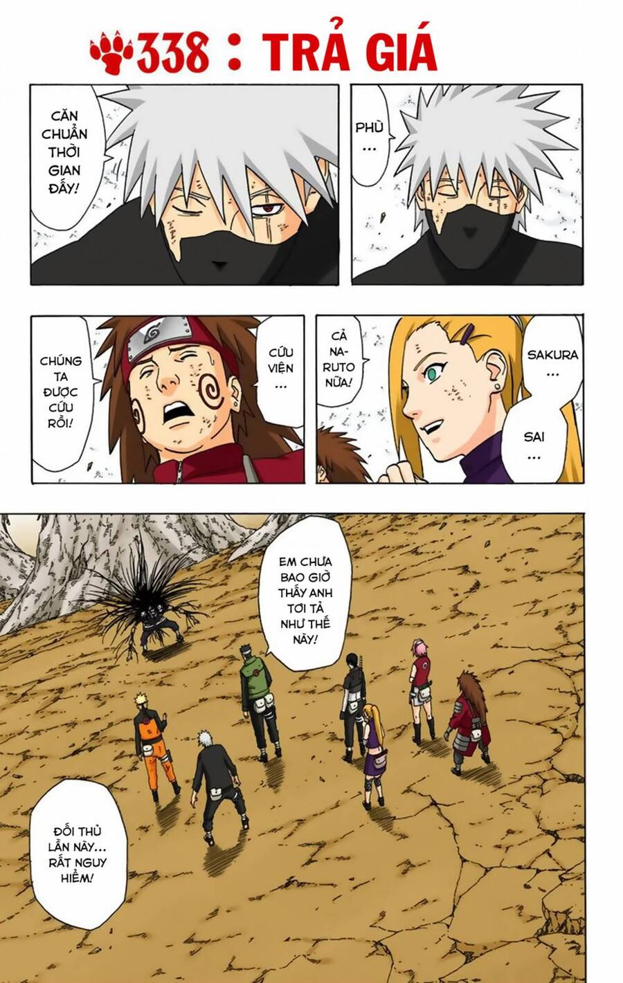 Naruto Full Màu Chapter 338 - Trang 2