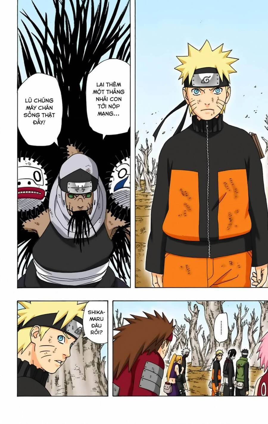 Naruto Full Màu Chapter 338 - Trang 2