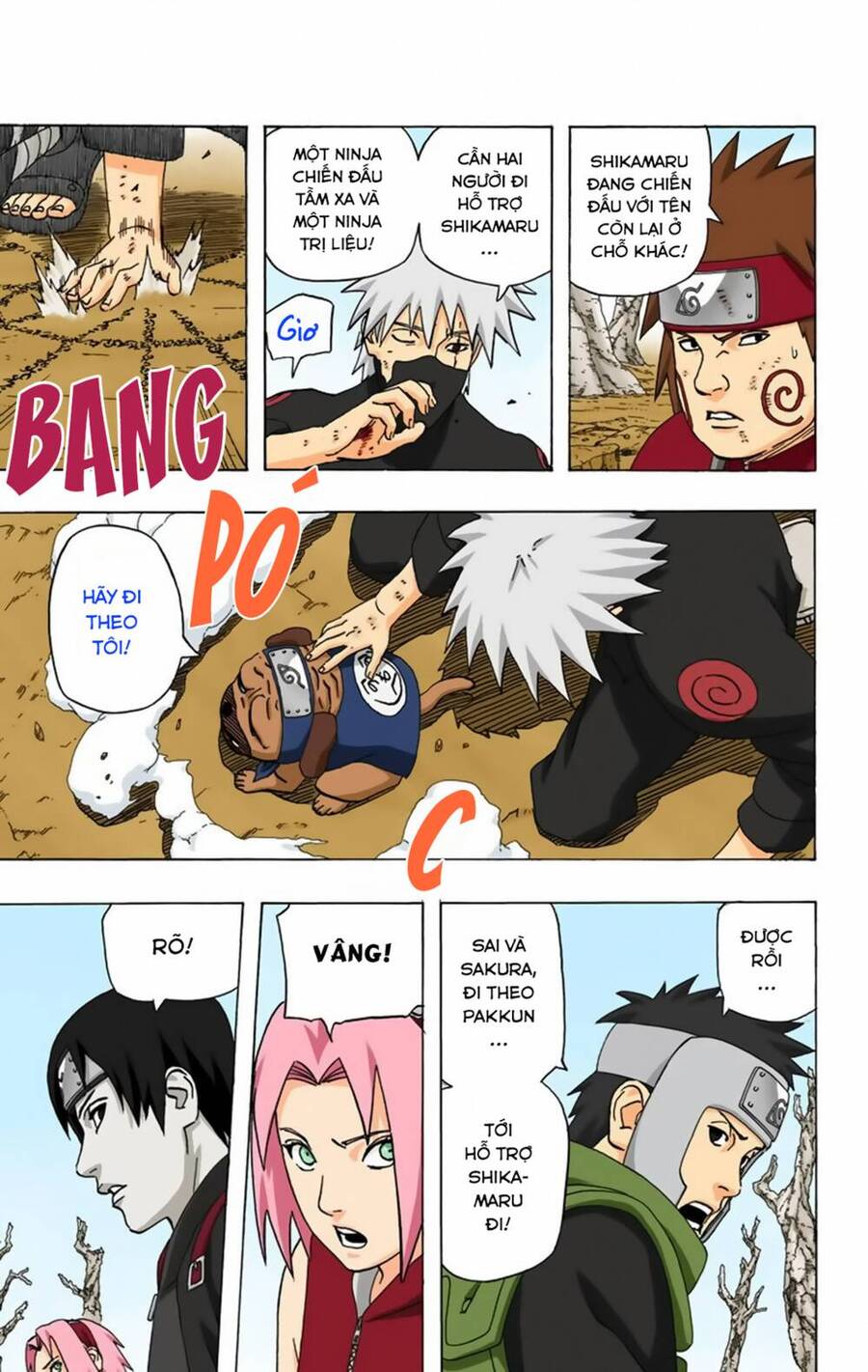 Naruto Full Màu Chapter 338 - Trang 2