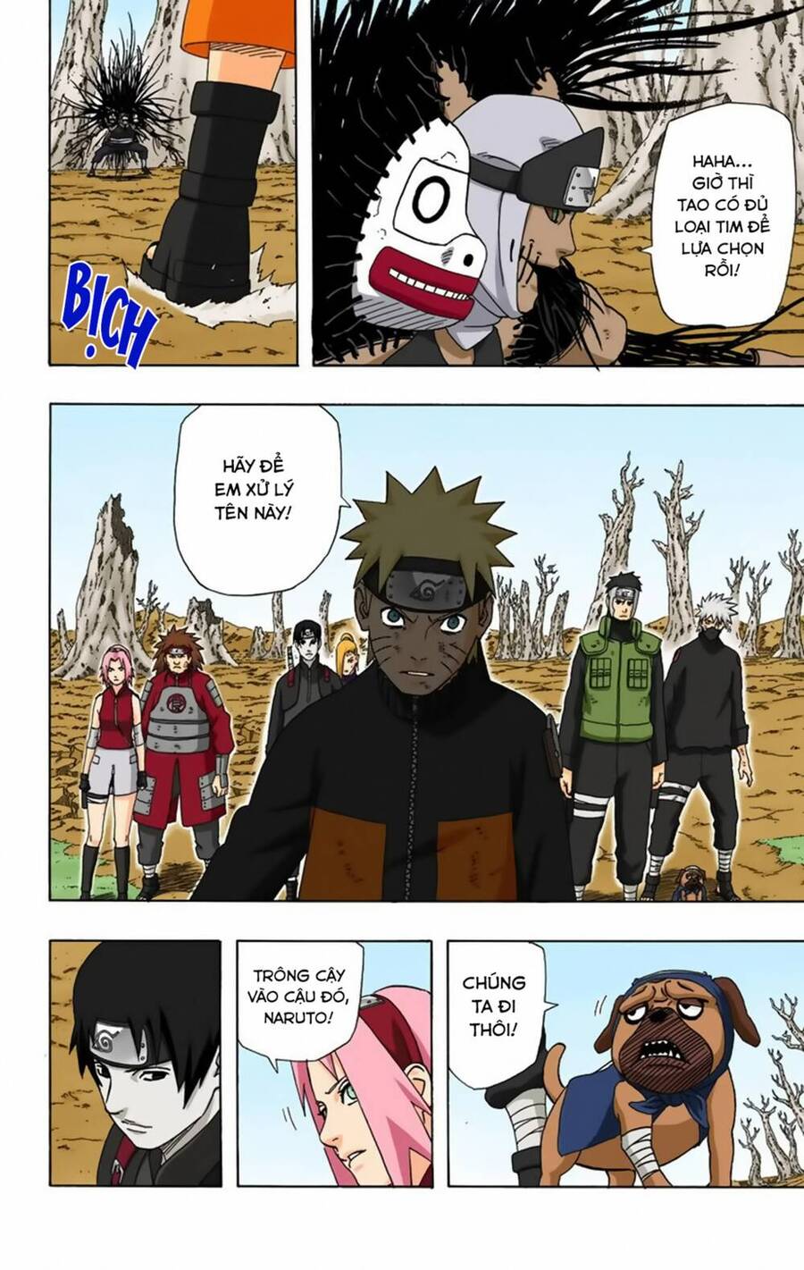 Naruto Full Màu Chapter 338 - Trang 2