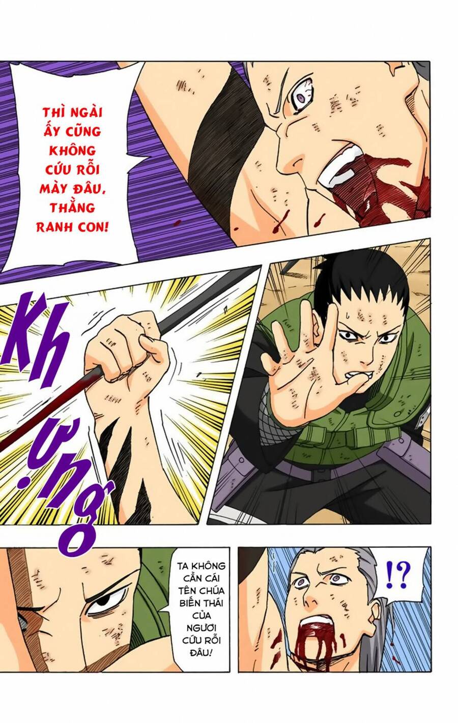 Naruto Full Màu Chapter 338 - Trang 2