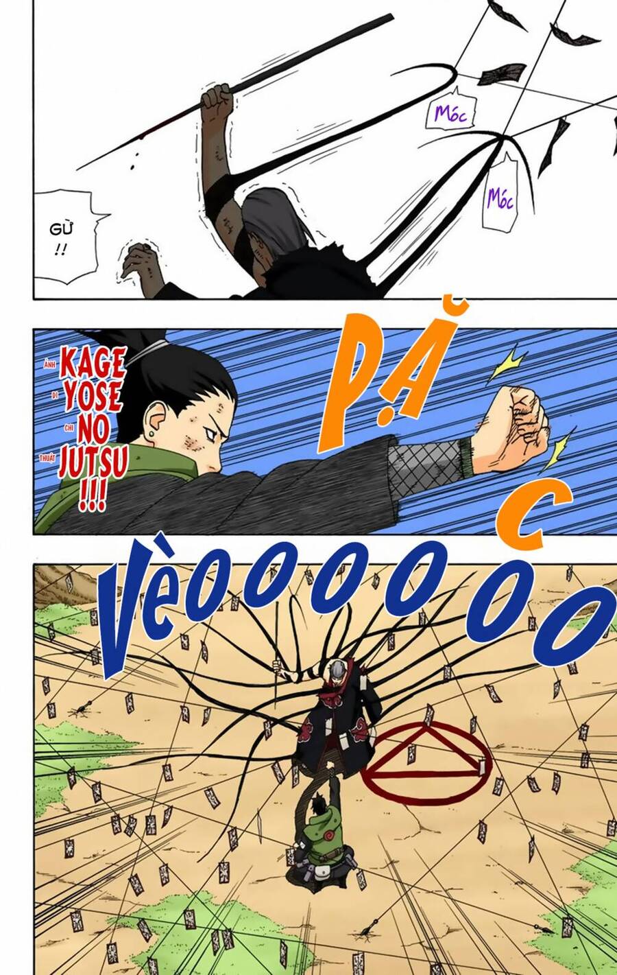 Naruto Full Màu Chapter 338 - Trang 2