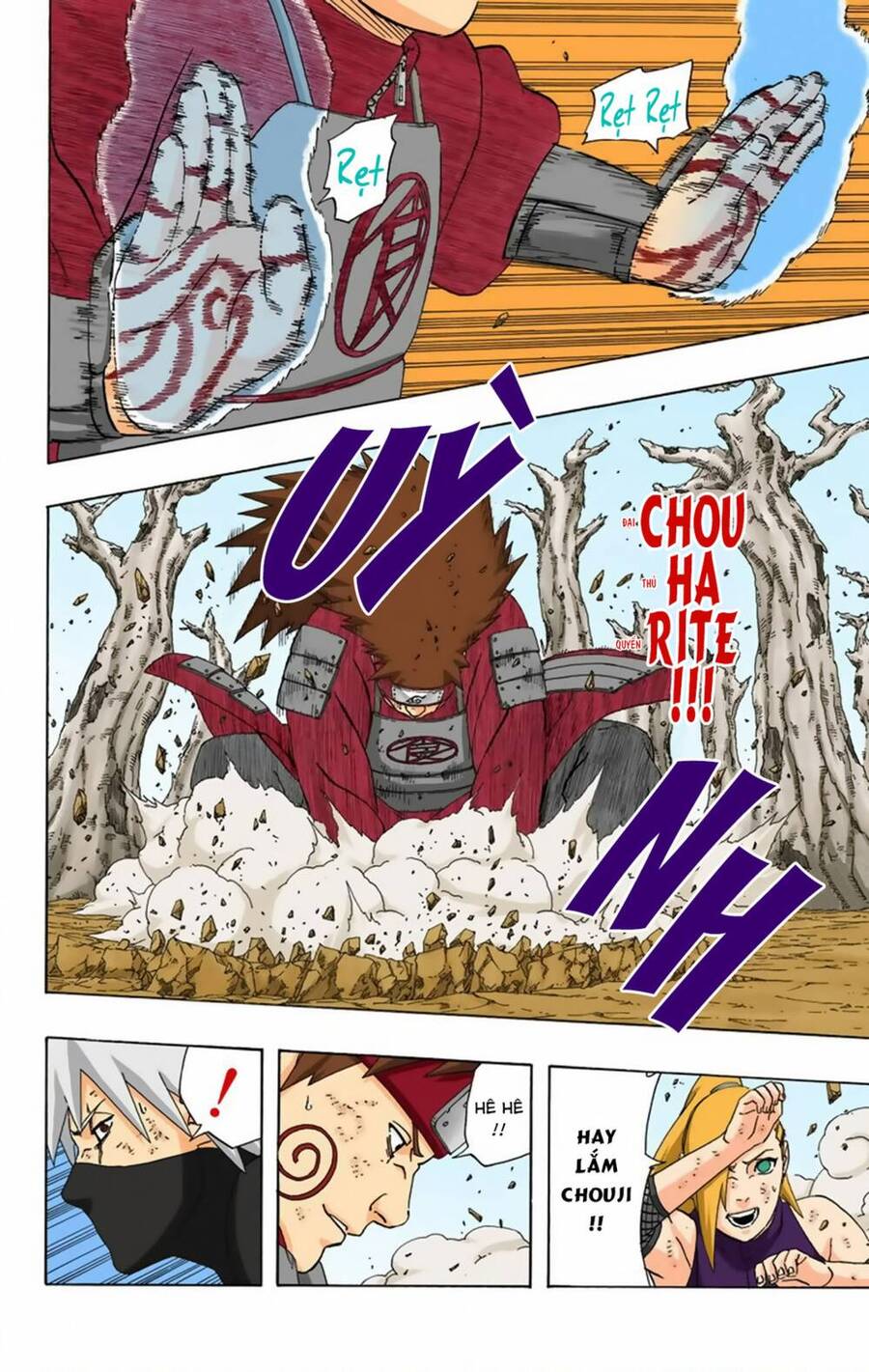 Naruto Full Màu Chapter 337 - Trang 2