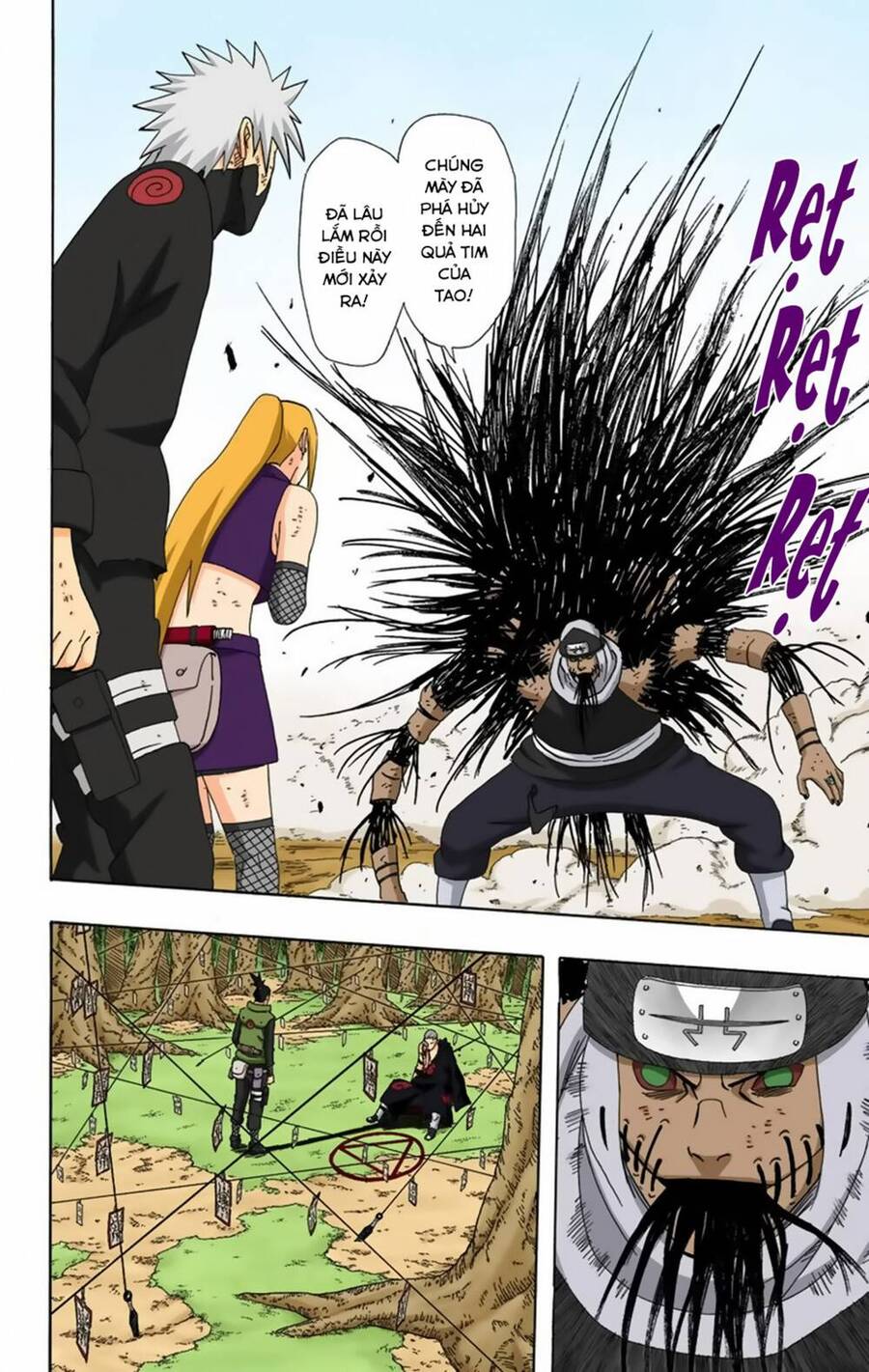 Naruto Full Màu Chapter 337 - Trang 2