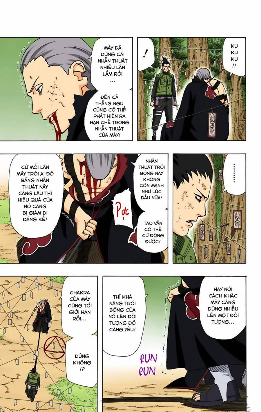 Naruto Full Màu Chapter 337 - Trang 2