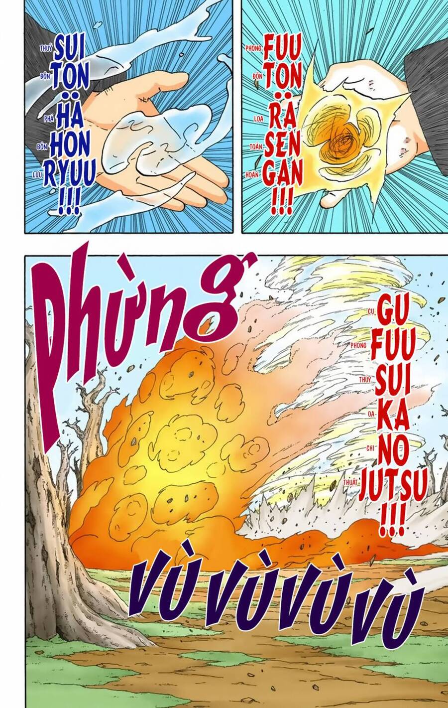 Naruto Full Màu Chapter 337 - Trang 2