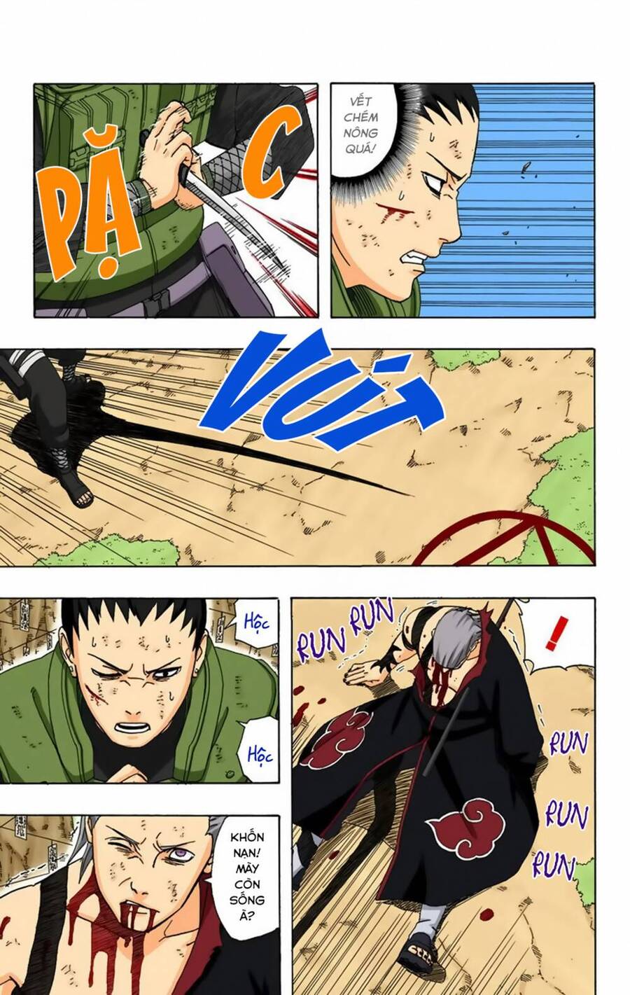 Naruto Full Màu Chapter 337 - Trang 2