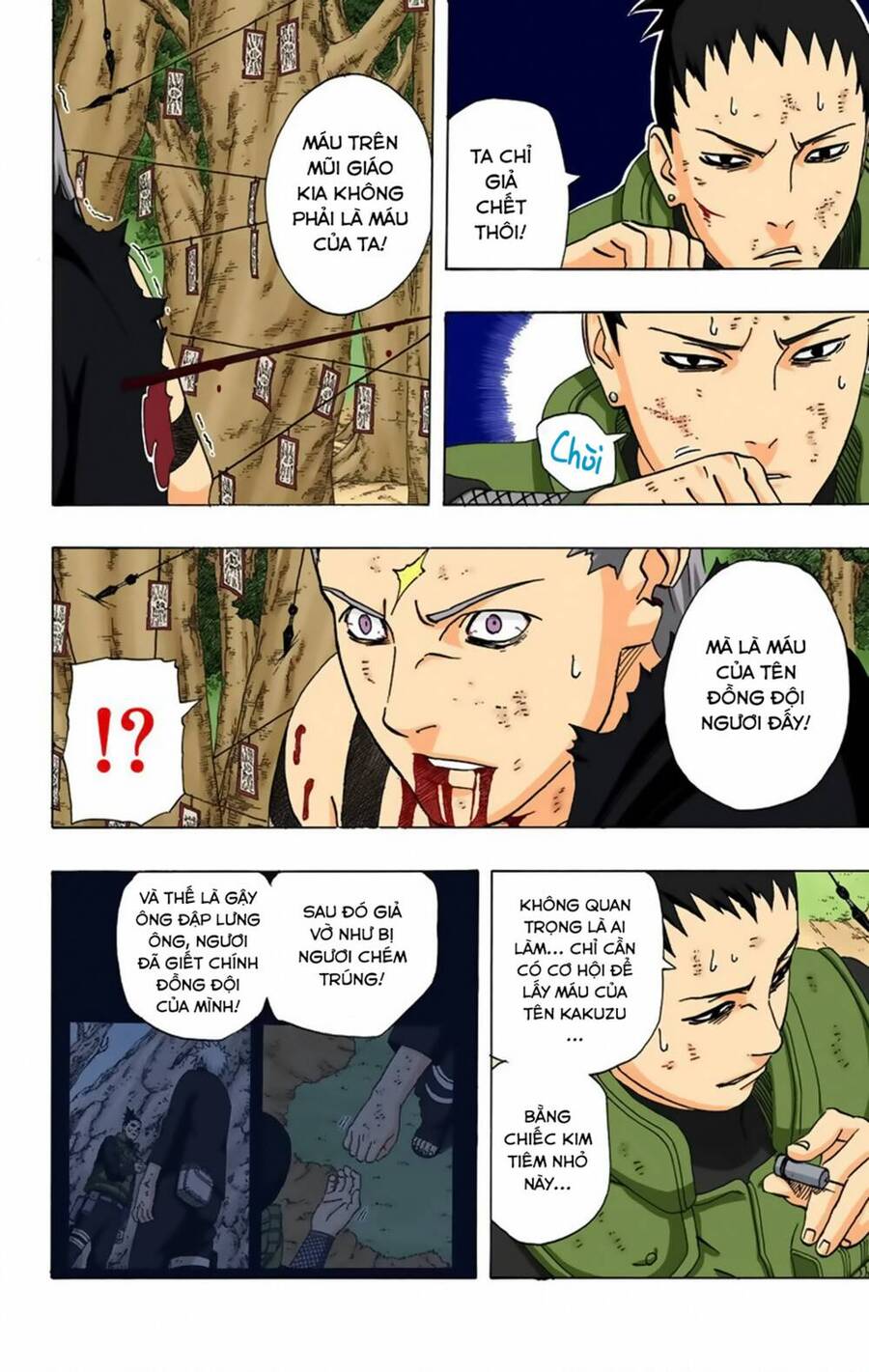 Naruto Full Màu Chapter 337 - Trang 2