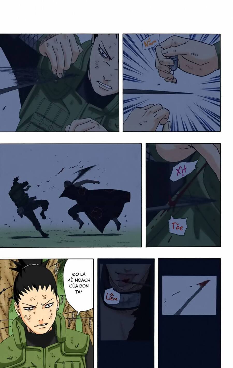 Naruto Full Màu Chapter 337 - Trang 2