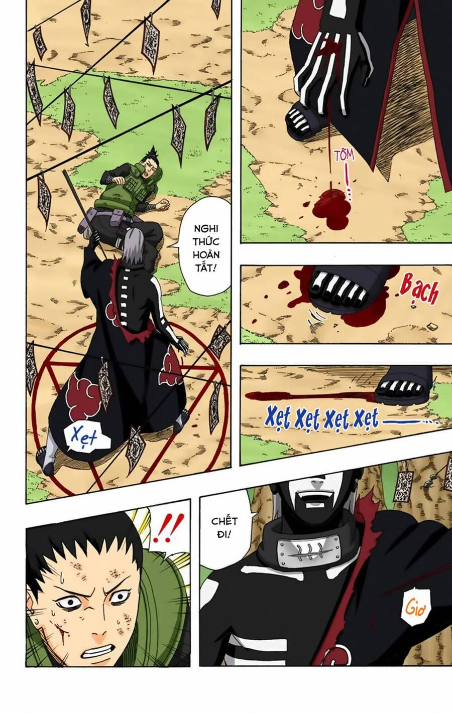 Naruto Full Màu Chapter 336 - Trang 2