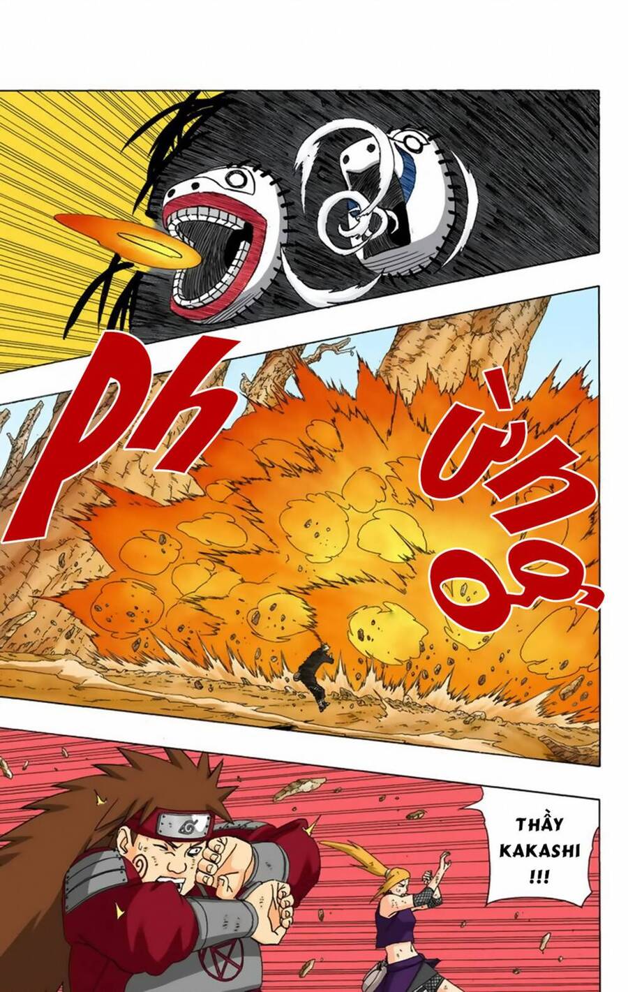 Naruto Full Màu Chapter 336 - Trang 2