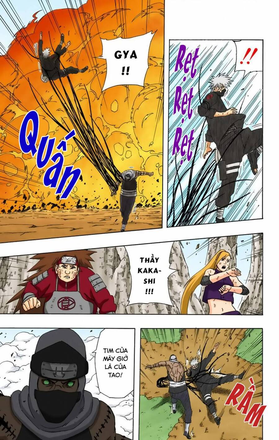 Naruto Full Màu Chapter 336 - Trang 2