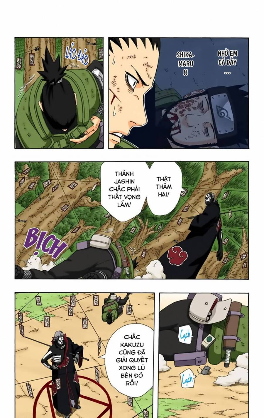 Naruto Full Màu Chapter 336 - Trang 2